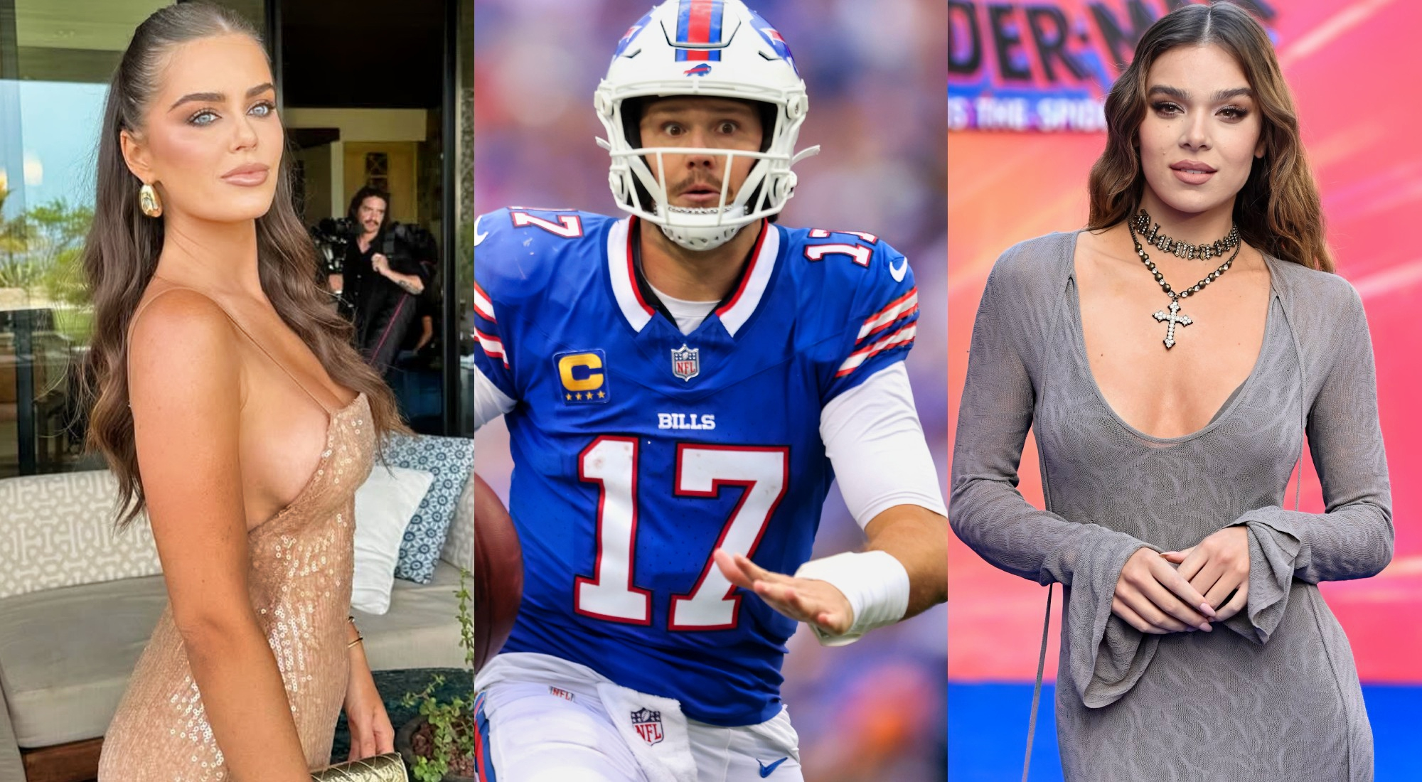 PHOTO: Josh Allen's Ex-GF Brittany Williams Explains Why She Reacted To
