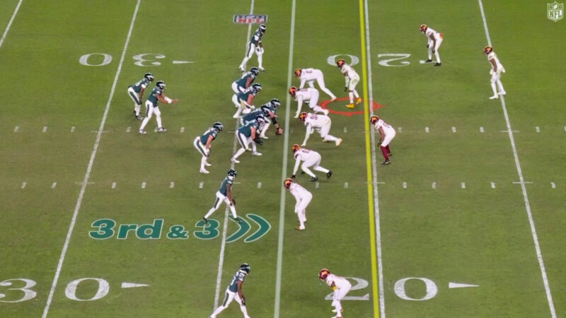 NFL Fans Are Convinced Commanders-Eagles Game Was Rigged After Social ...