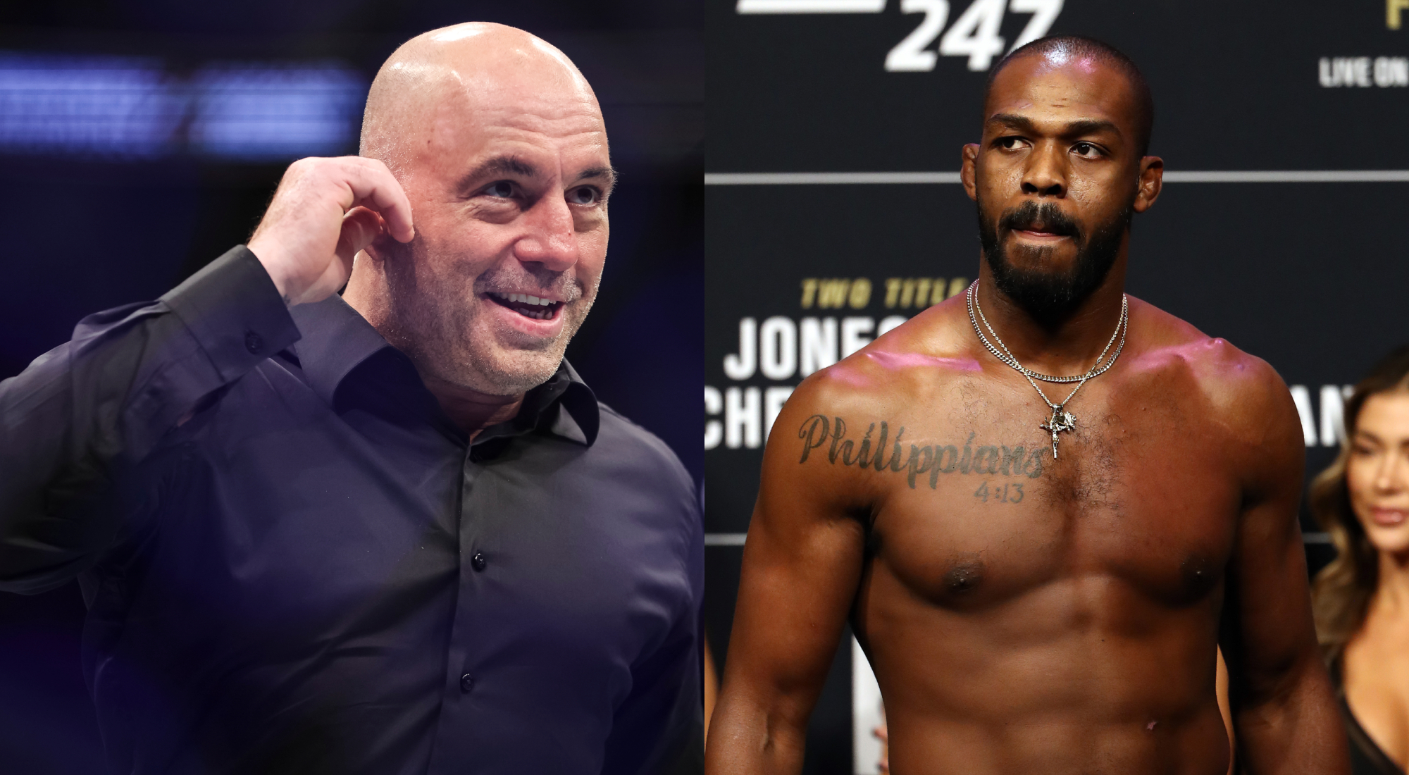 Joe Rogan Explains Why Jon Jones’ Height Is His Secret Weapon In MMA