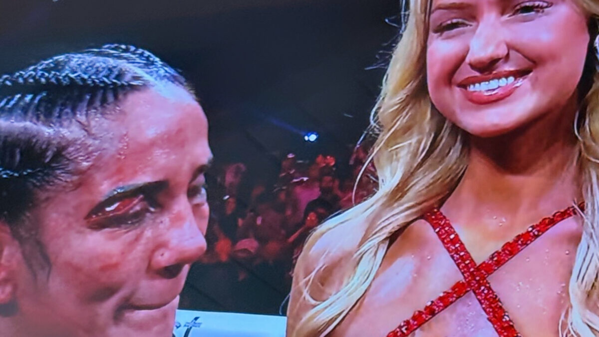 Everyone Said The Same Thing After Cameras Caught The Perfect Bra Shot