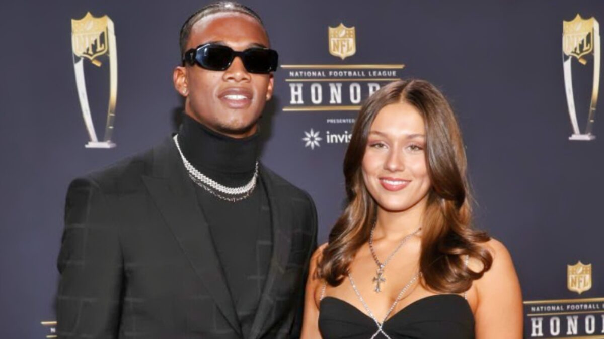Who Is Garrett Wilson’s Girlfriend, Tatum Talboo?