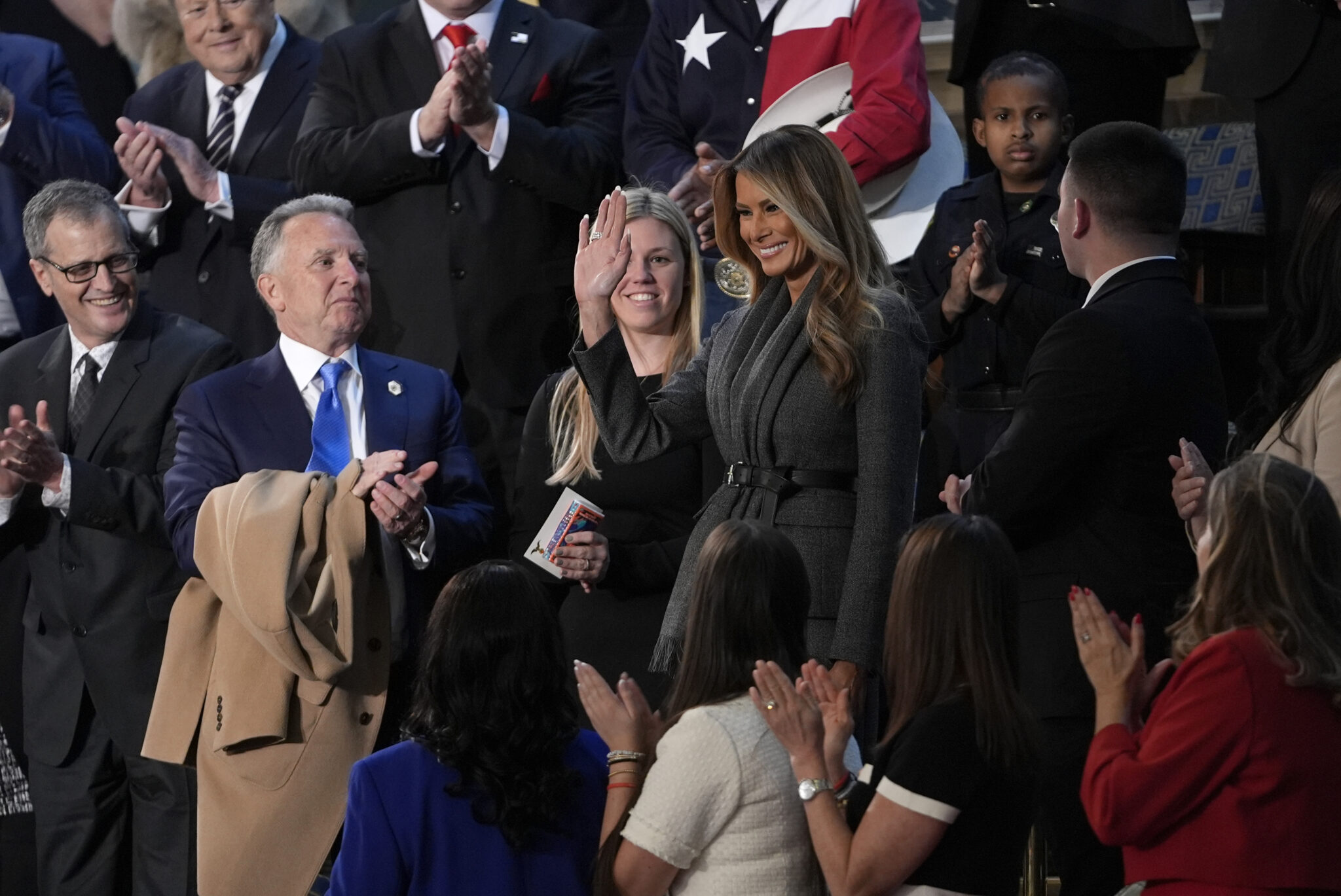 Melania Trump Went Viral In EyePopping Night Outfit At Capitol Hill