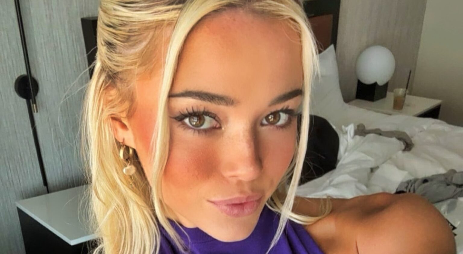 PHOTOS Olivia Dunne Stuns in Her ‘Red, White, and Freckled’ Bikini in