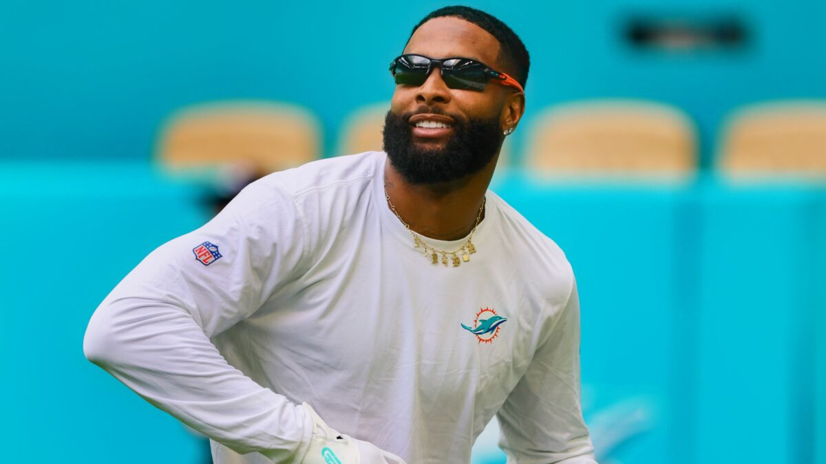 Miami Dolphins wide receiver Odell Beckham Jr.