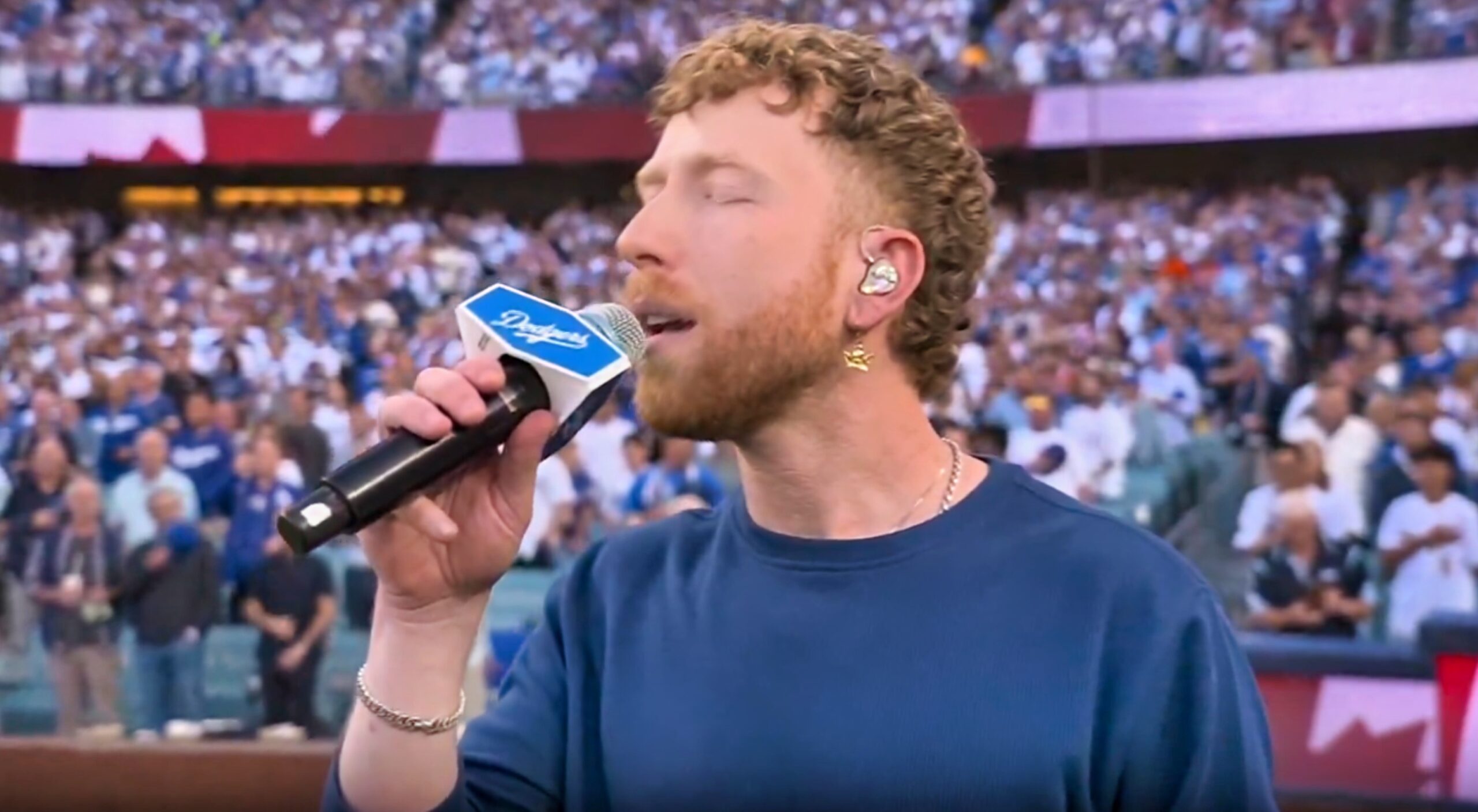 Social Media is Outraged After National Anthem Singer Made