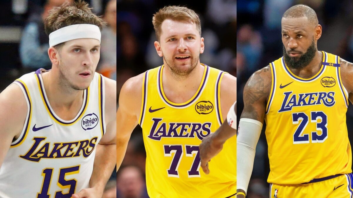 Lakers Injury Update: Will Luka Doncic, LeBron James, And Austin Reaves ...