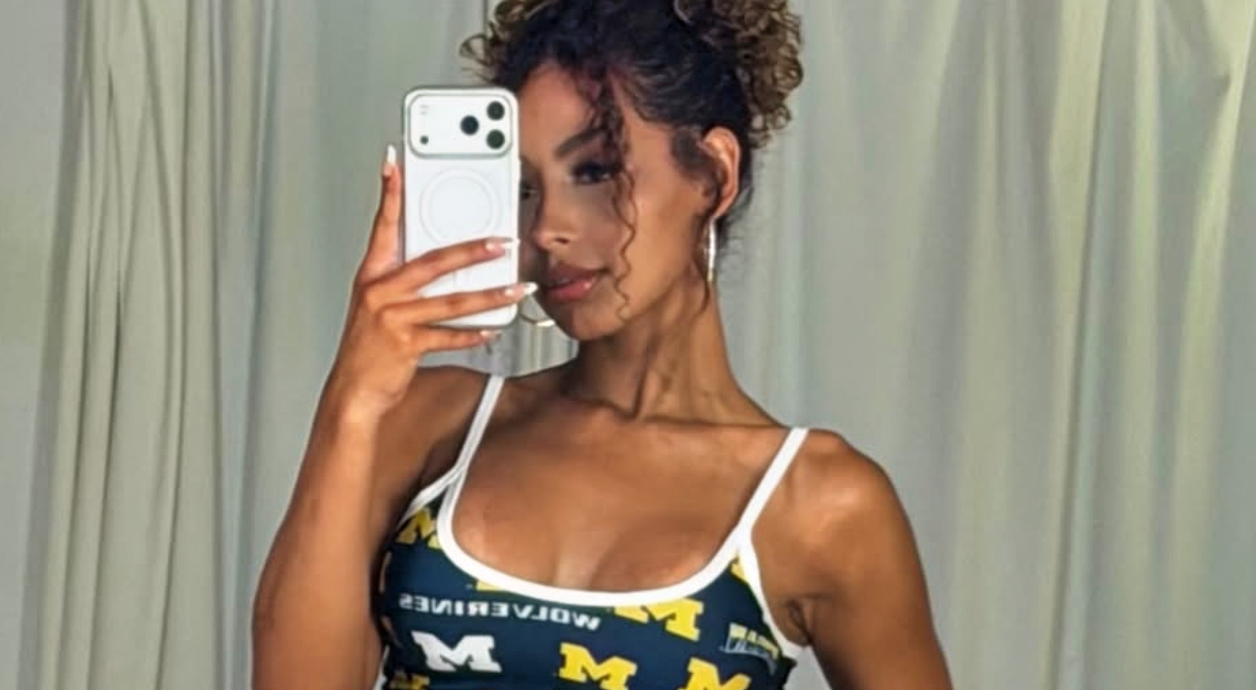 OnlyFans Model Mia Sorety Has 5-Word Reaction To Sherrone Moore Scandal