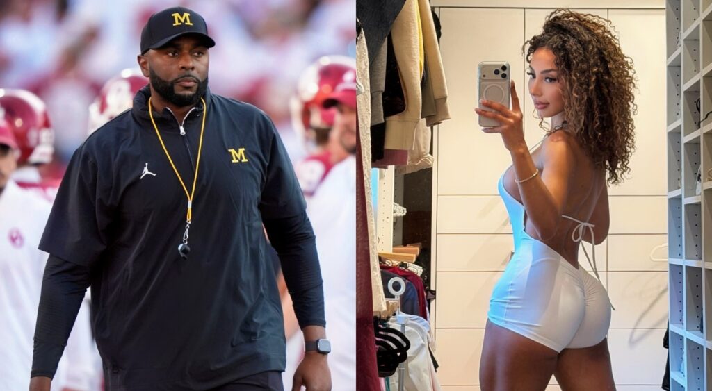 OnlyFans Model Mia Sorety Has 5-Word Reaction To Sherrone Moore Scandal