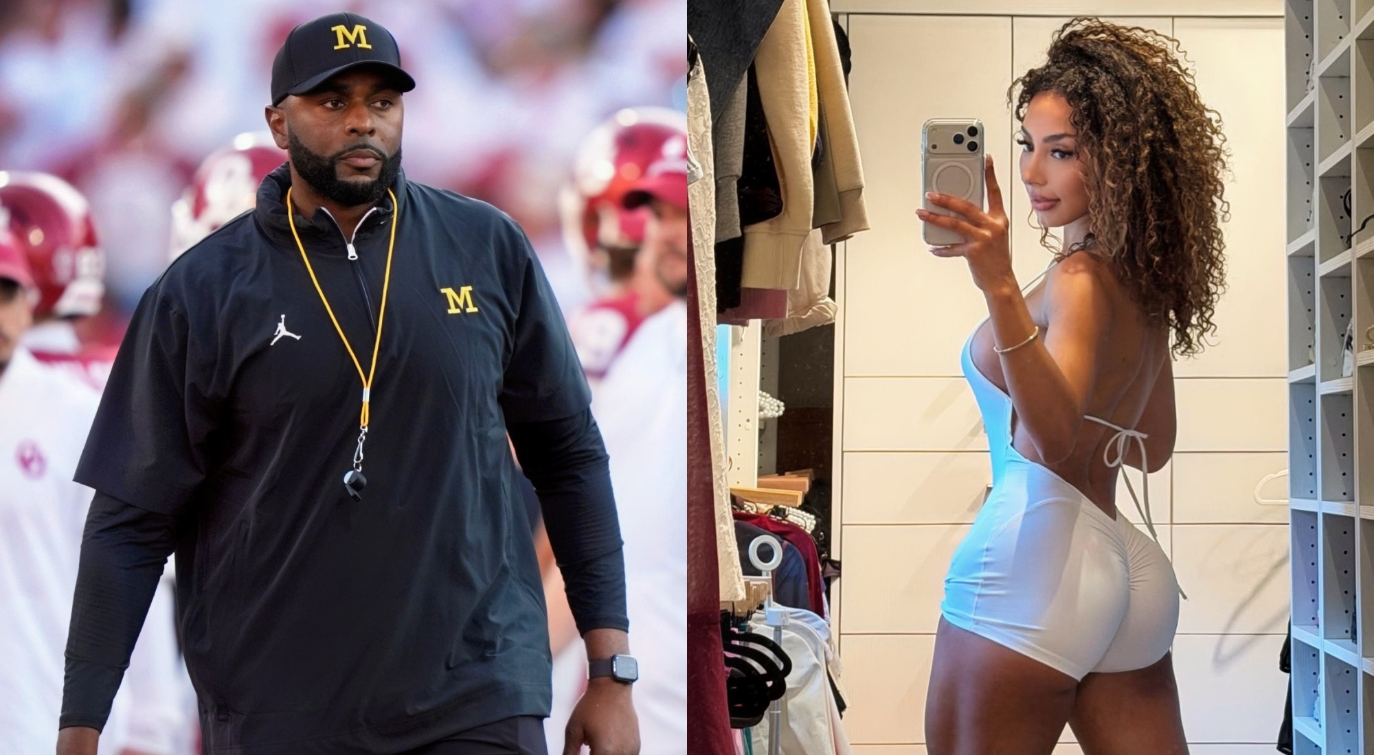 OnlyFans Model Mia Sorety Has 5-Word Reaction To Sherrone Moore Scandal