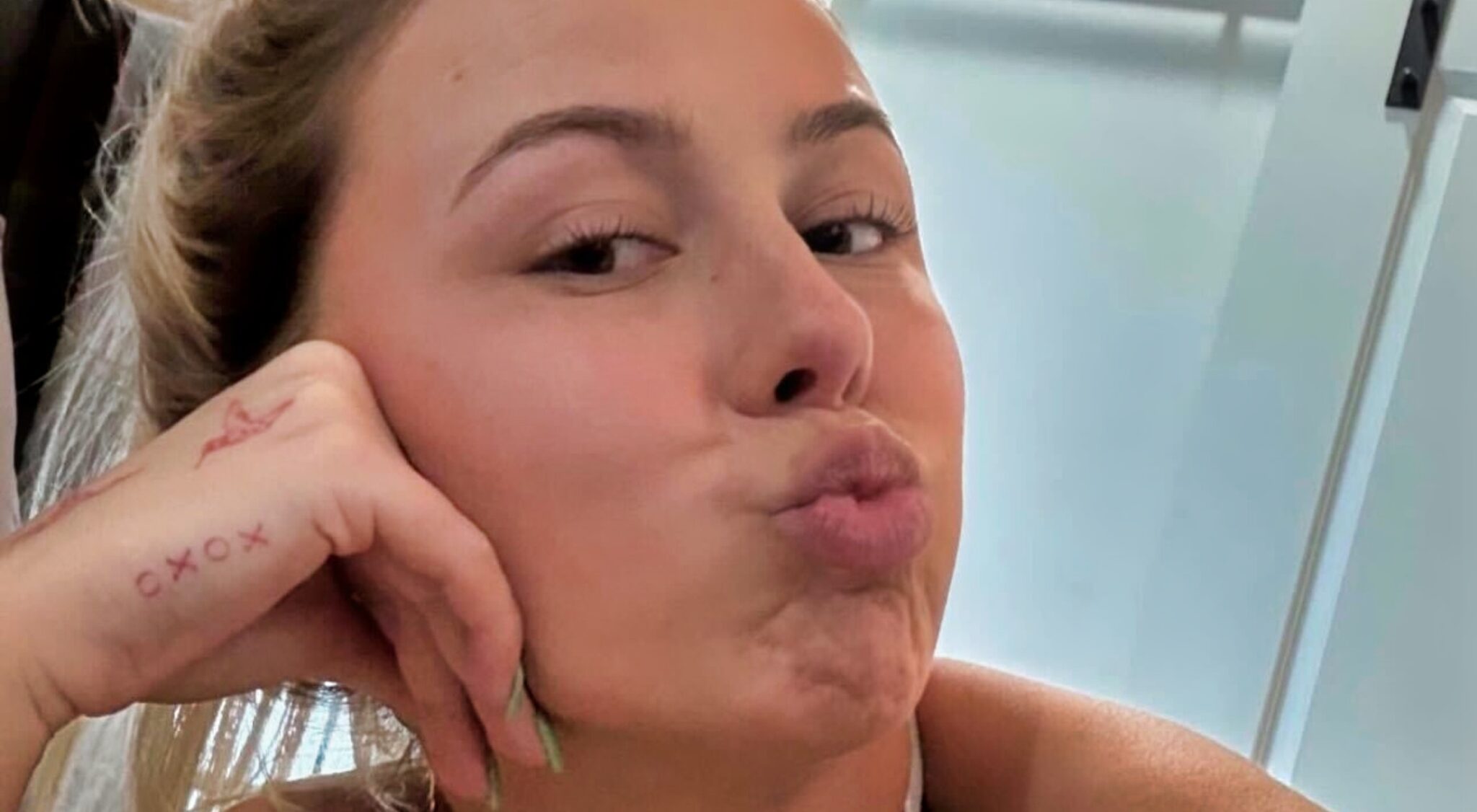 Hawk Tuah’ Girl Haliey Welch Sparks Frenzy As She Playfully Flaunts Her