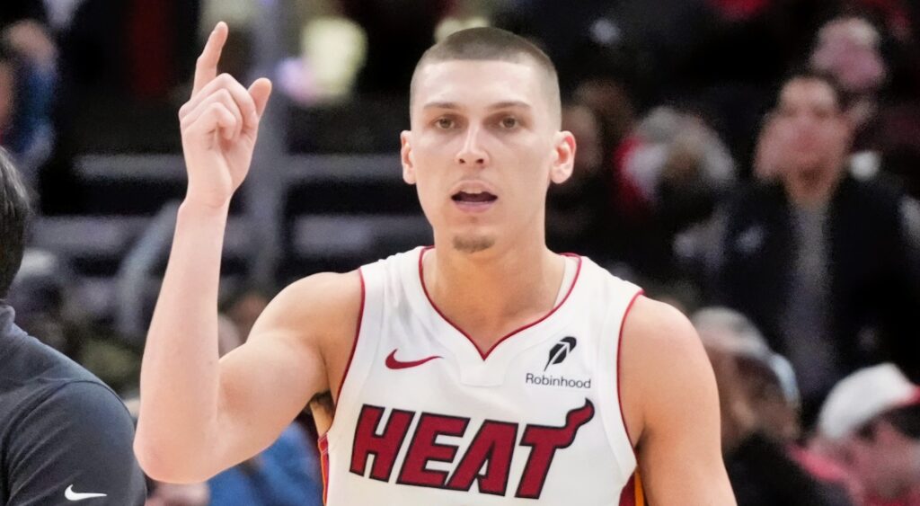 Tyler Herro was nearly traded in February.