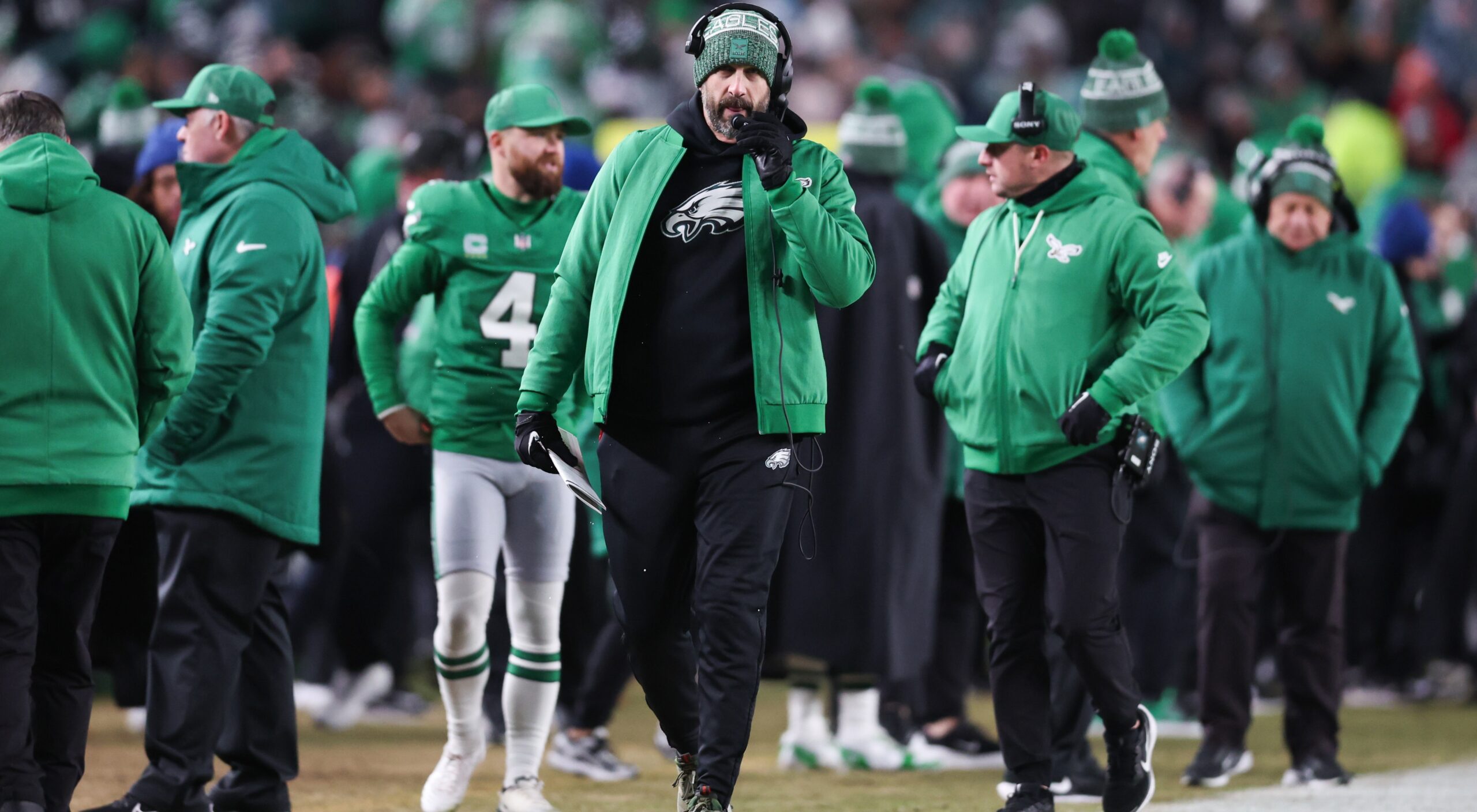 Philadelphia Eagles Coach Leaves Team In Shocking Drama