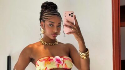 Angel Reese Was Looking Like A Snack In Her Newest Skimpy Bikini [PHOTO]