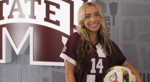 Mississippi State Soccer Star Ava Nucci Has Social Media Erupting Over