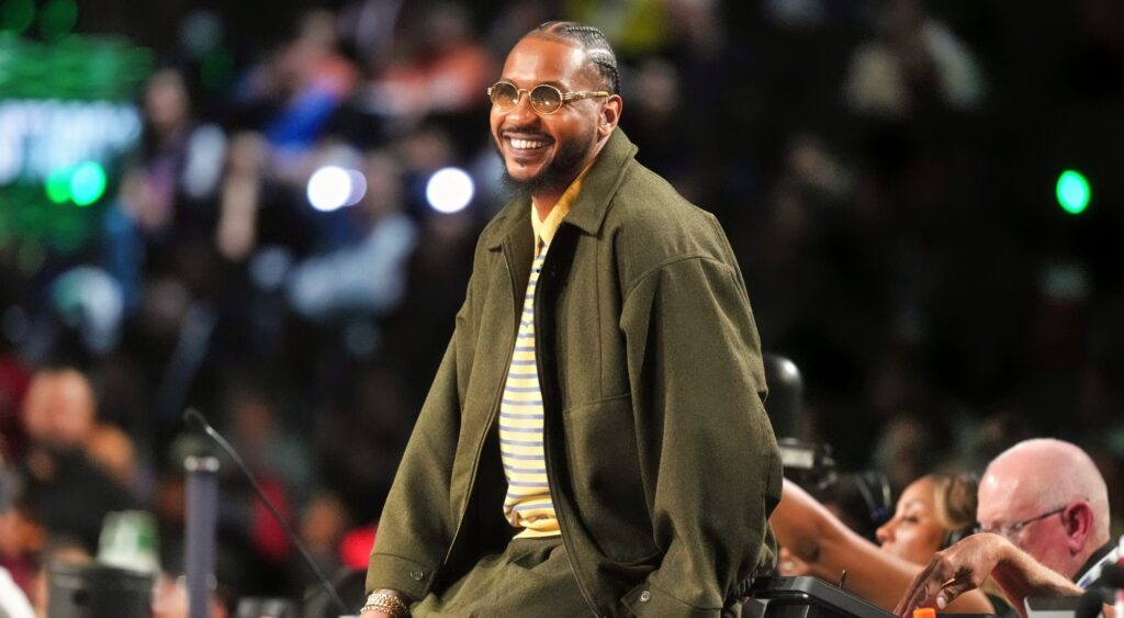 Carmelo Anthony Reveals Wild Recruitment Story That Nearly Created Unreal New Orleans Big Three
