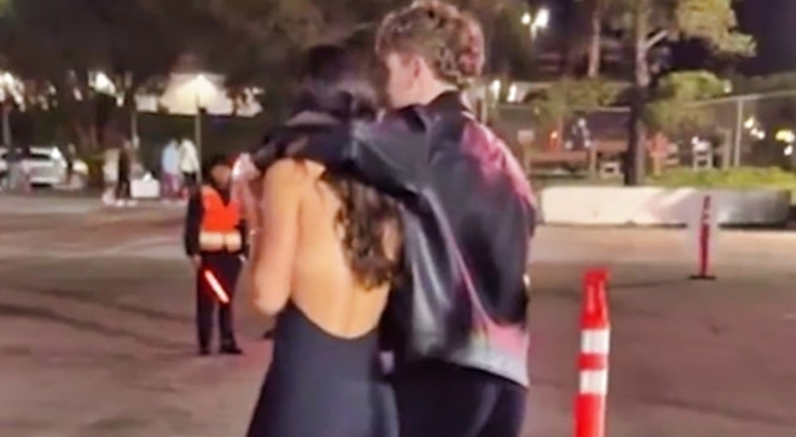 Cooper DeJean Spotted Leaving Super Bowl Party With His Arm Around