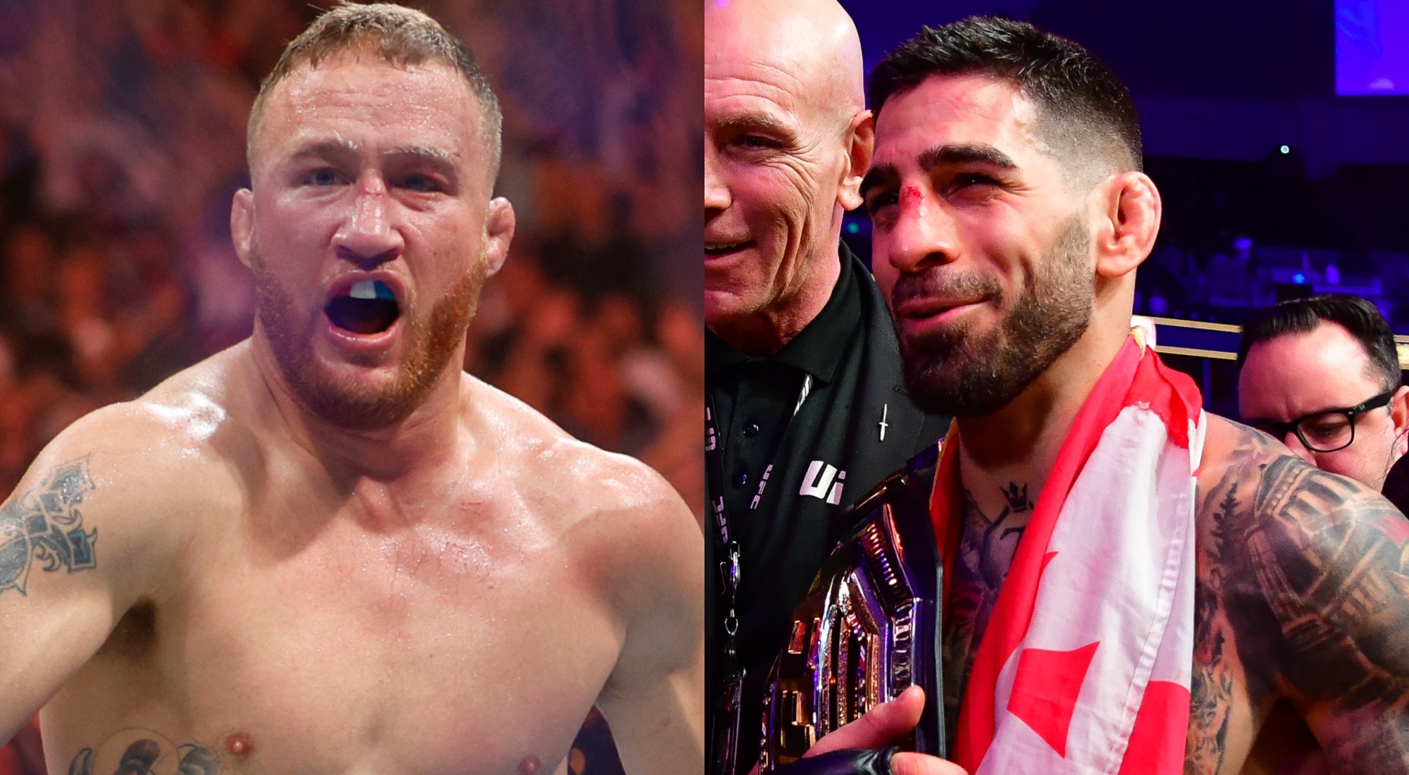 lia Topuria Turns Psychological Warfare Up A Notch Before Facing Justin Gaethje
