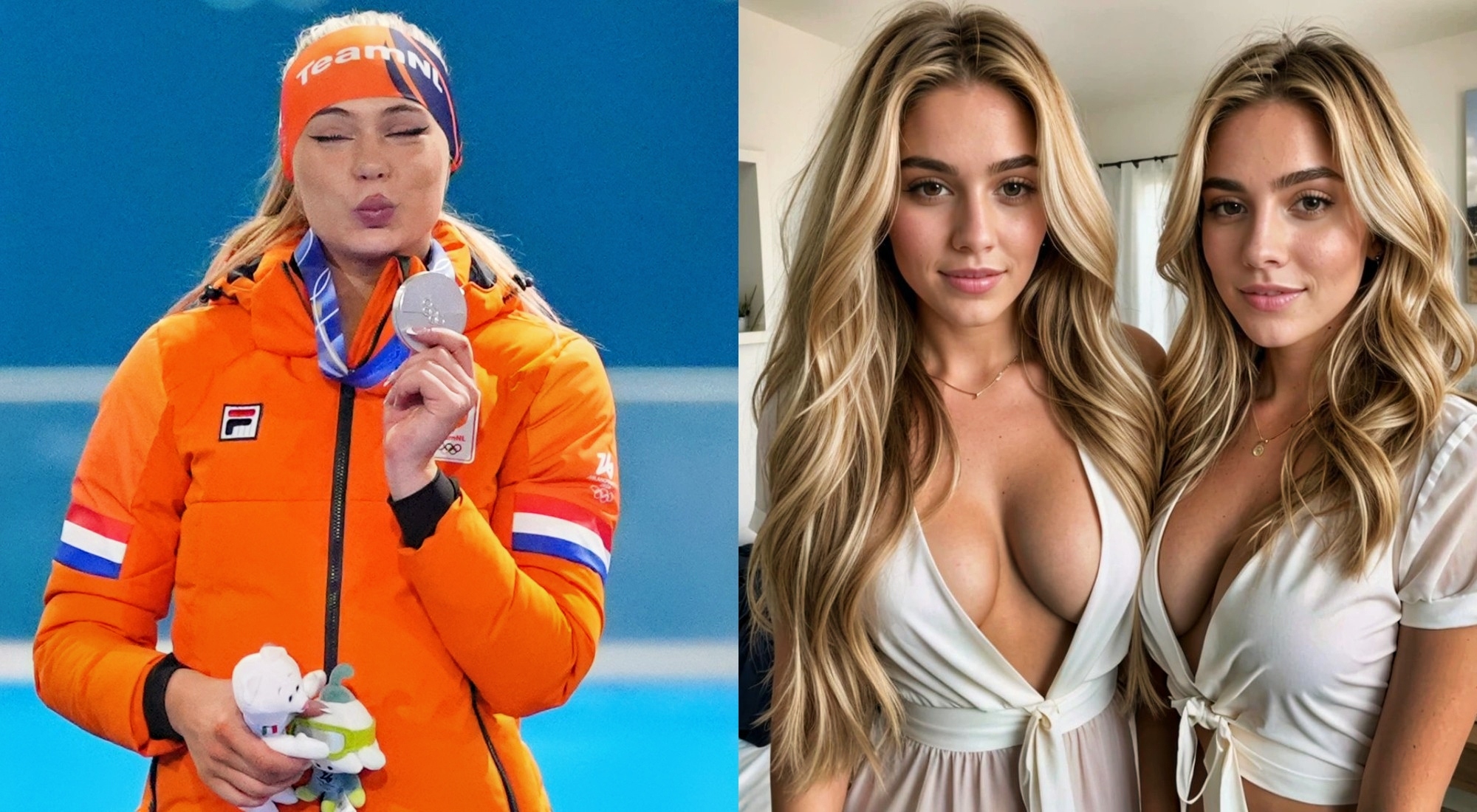 Social Media Is Tripping Out Over Spicy Photo Of Jutta Leerdam With The