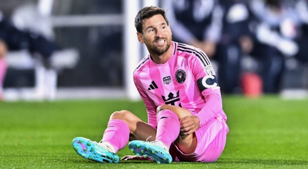 Lionel Messi.