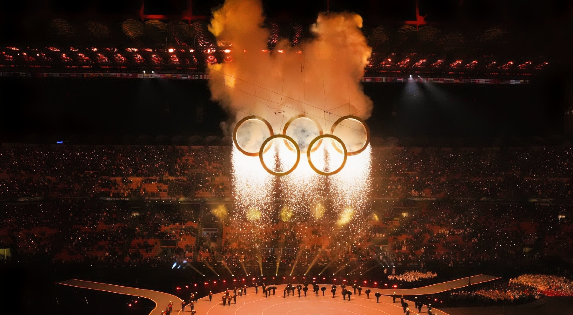 Canada Turns Up In Huge Numbers For 2026 Winter Olympics Opening Ceremony