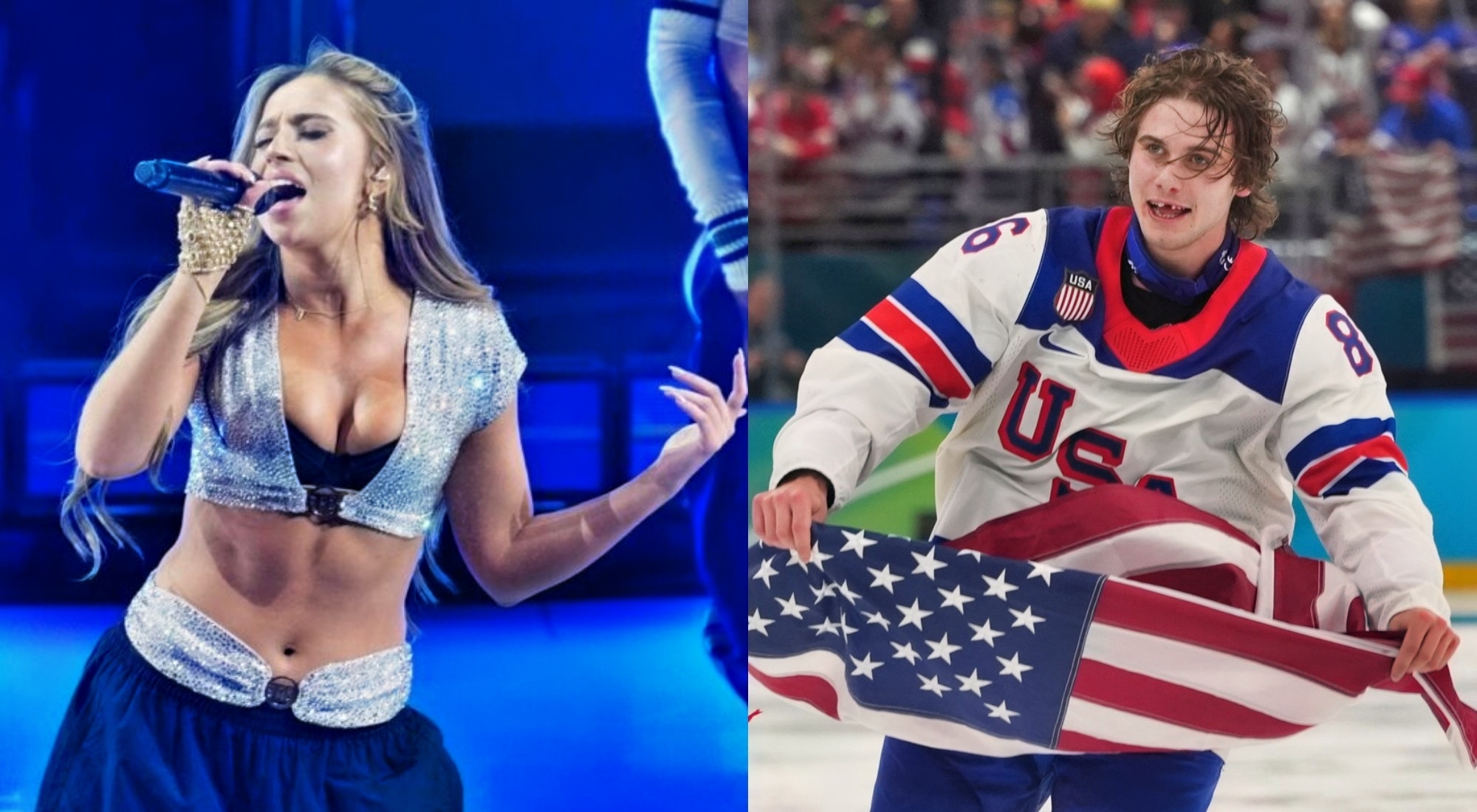 “Can We Please Deport Her” – Angry Canadians Turn On Tate McRae After Jack Hughes' Golden Goal Breaks Canada's Heart