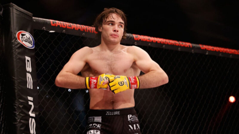 Who Is Luke Riley? Meet The Rising Star In The Evloev vs. Murphy UFC ...