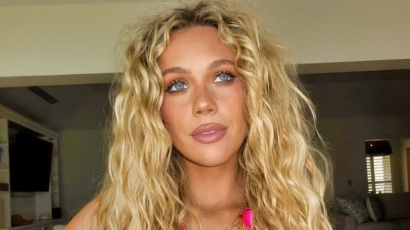 Megan Moroney’s Orange Swimsuit Post Is Going Viral