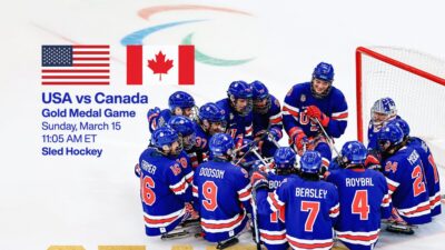 Team USA Paralympics graphic