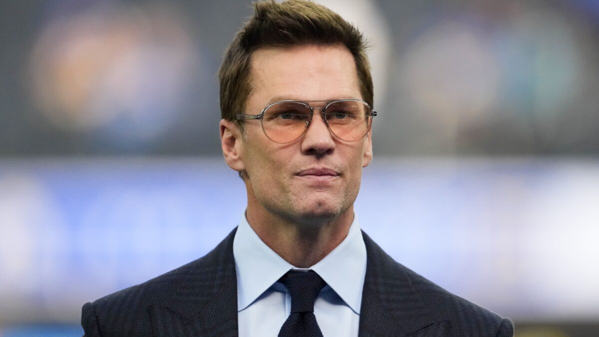Tom brady in suit