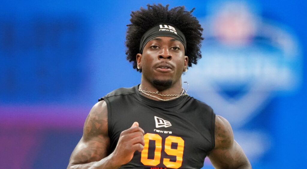 Georgia Bulldogs Star Zachariah Branch Shows 12-Pound Growth From High School to NFL Combine