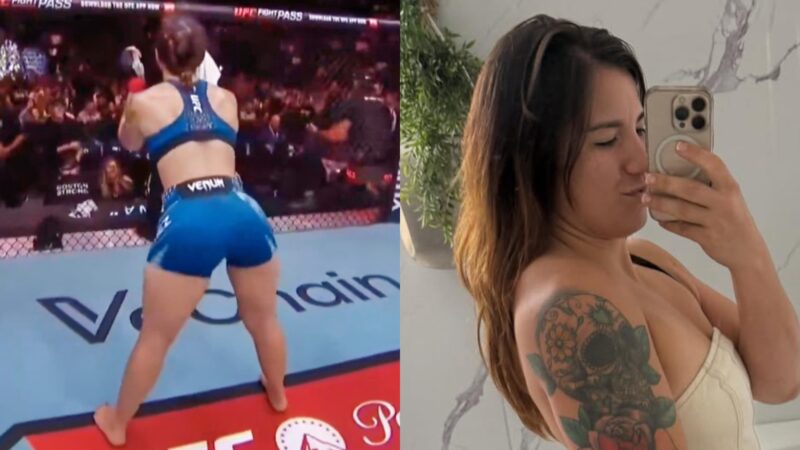UFC Star Ailin Perez Has OnlyFans Videos & Photos Leaked Online After