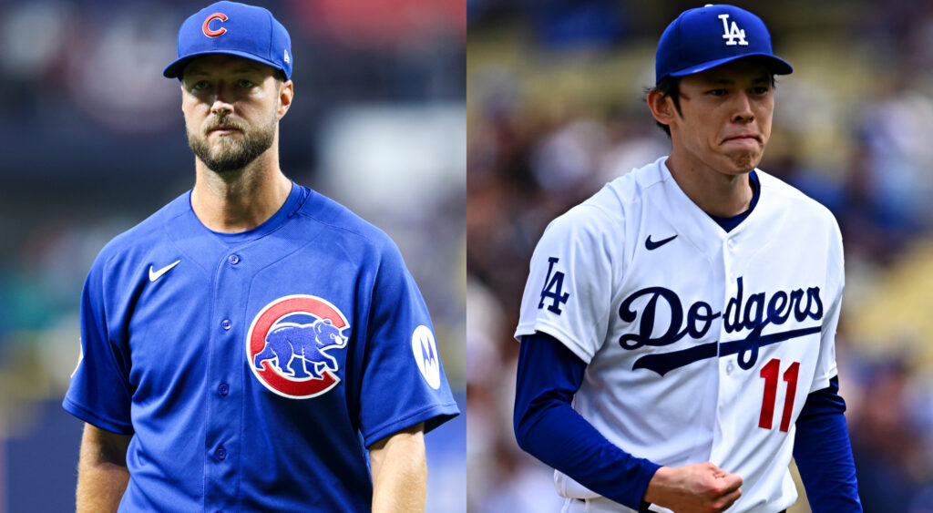 Cubs vs. Dodgers Game 2: TV Channel, Streaming & Starting Pitchers