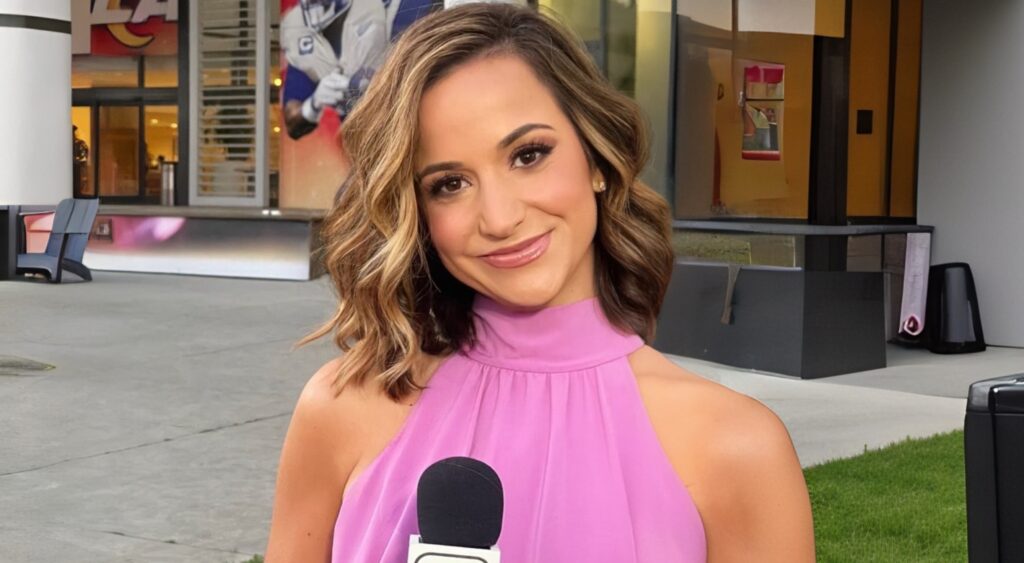 Dianna Russini smiling