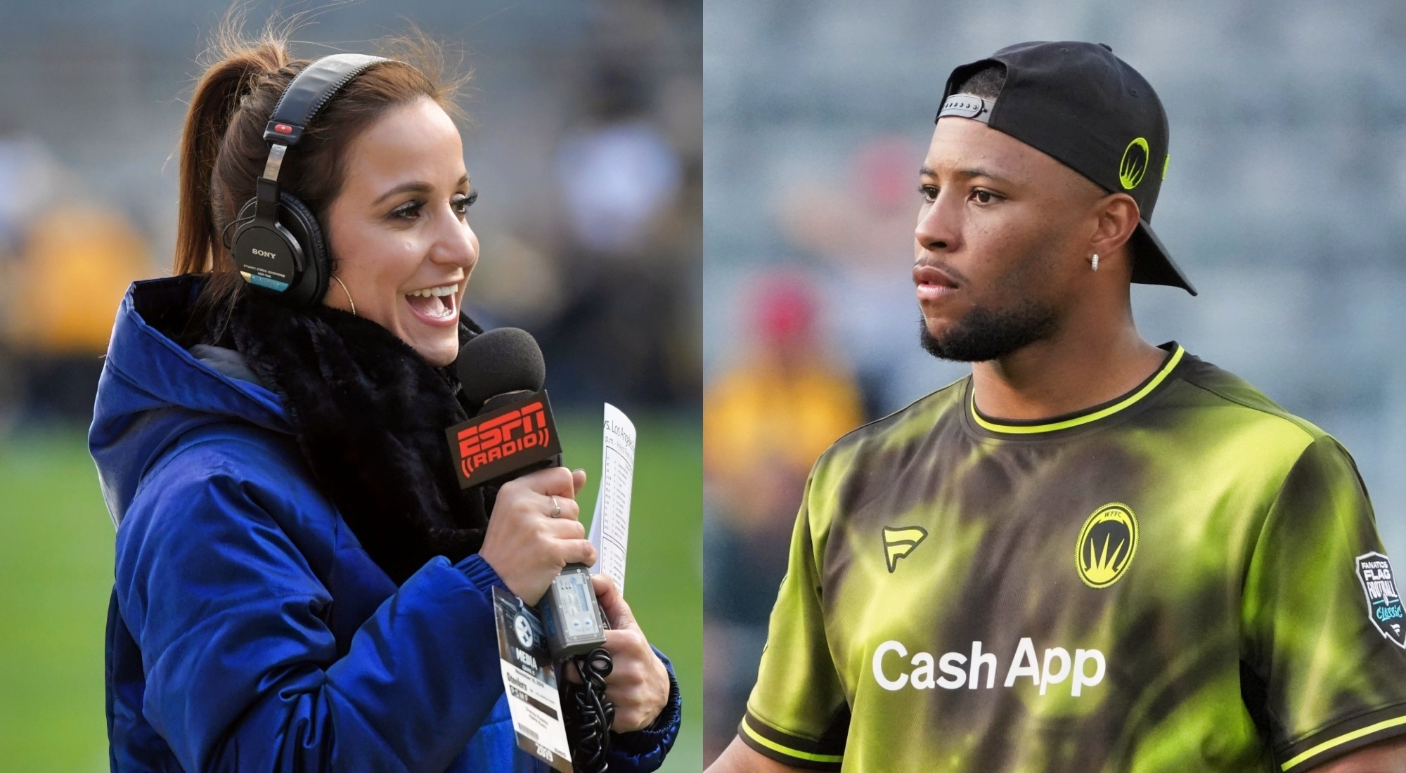 Suspicious Photo Of Dianna Russini & Saquon Barkley Has Fans Making ...