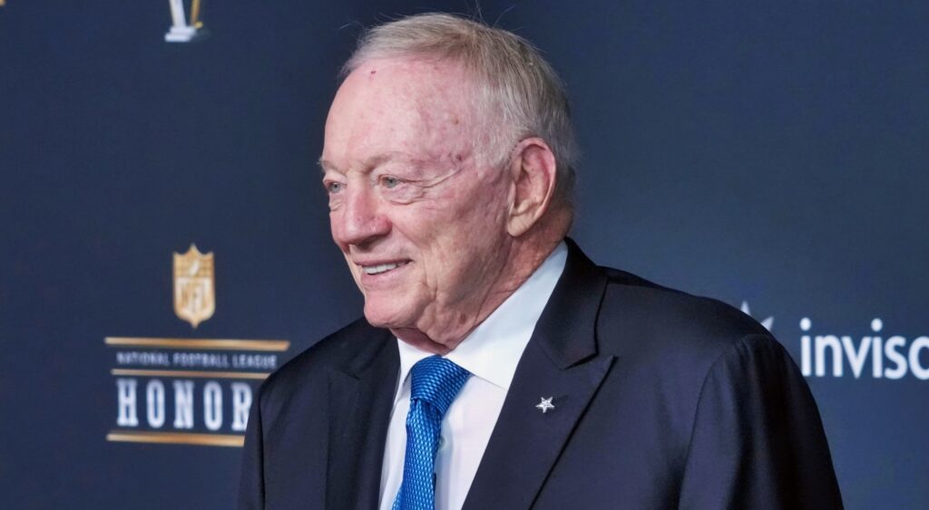 Dallas Cowboys Owner Jerry Jones Leak Rueben Bain News Ahead Of The NFL Draft