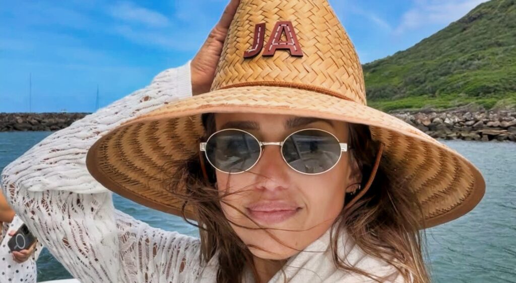 Jessica Alba Turns Heads At 44 With Stunning New Swimsuit Photo