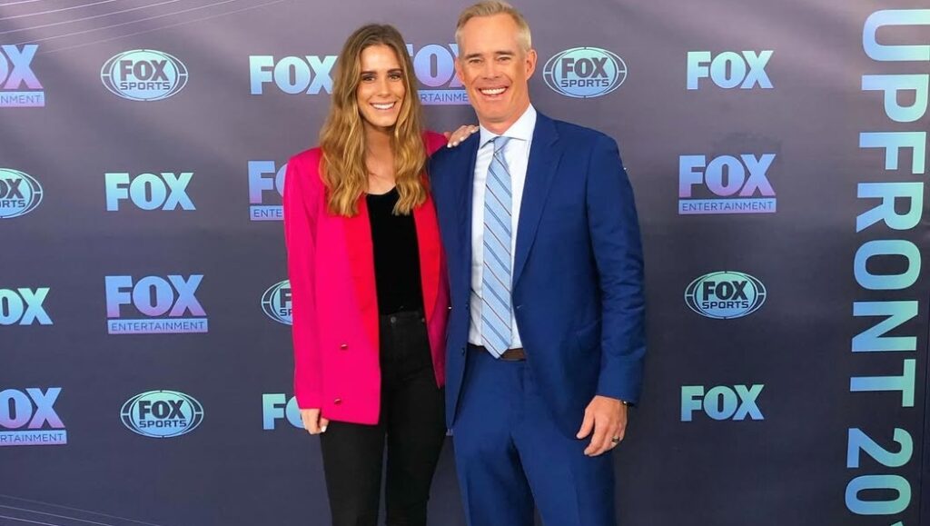 Natalie and Joe Buck