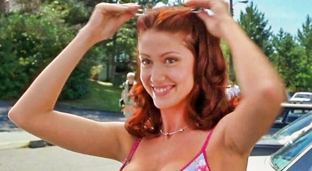 Shannon Elizabeth Breaks The Internet Posing In Swimsuit For First Time