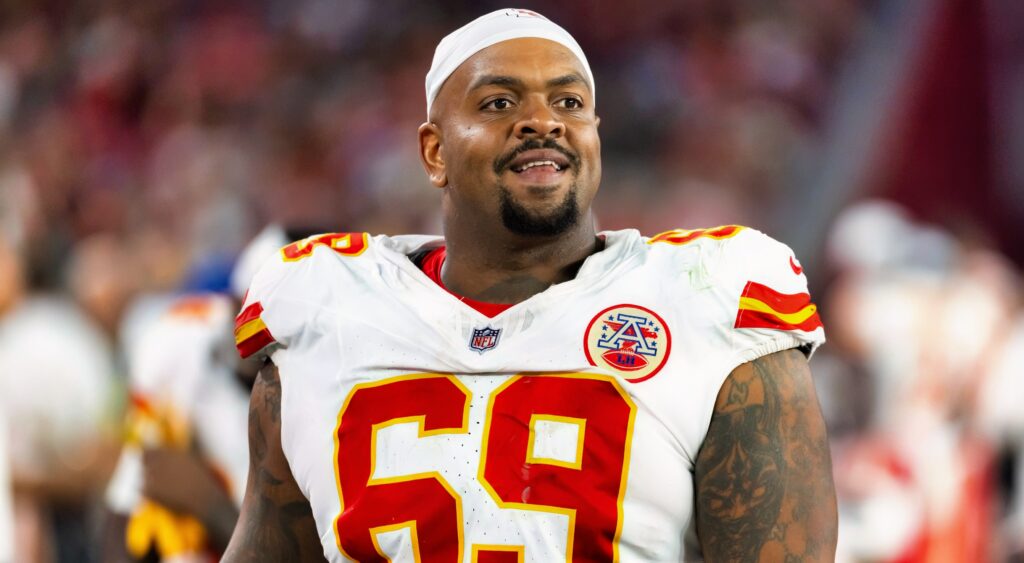 Kansas City Chiefs defensive tackle Mike Pennel