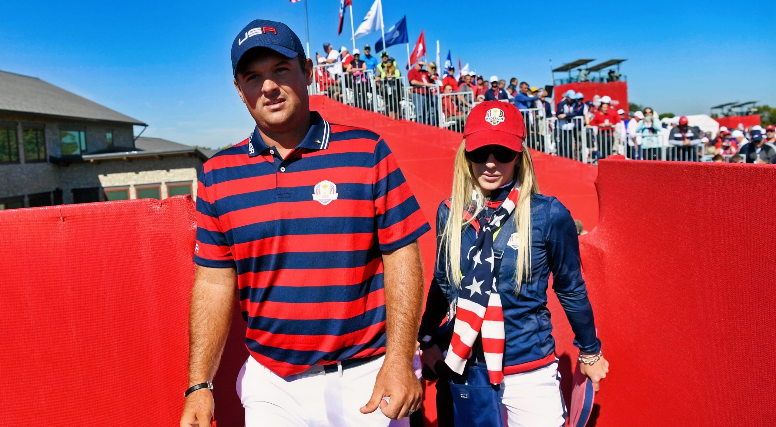 Patrick Reed Reveals Wild Story About Meeting His Wife By Dating Her Sister