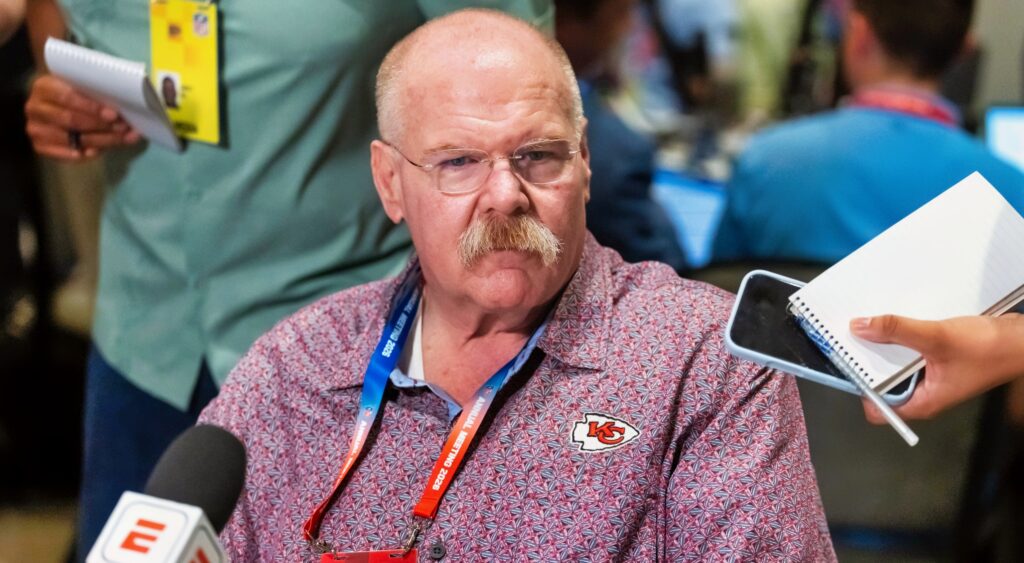 Andy Reid.