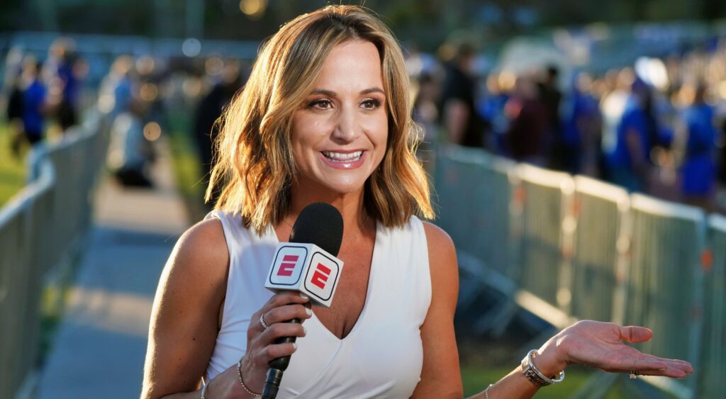“We Know What You’ve Been Up To For Years” - Female NFL Reporter ...