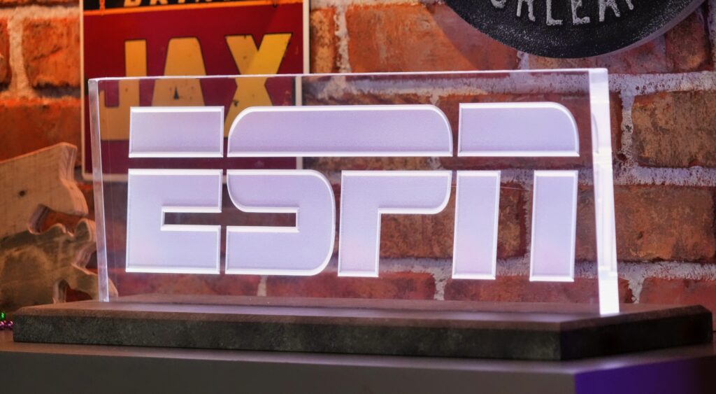 ESPN logo.