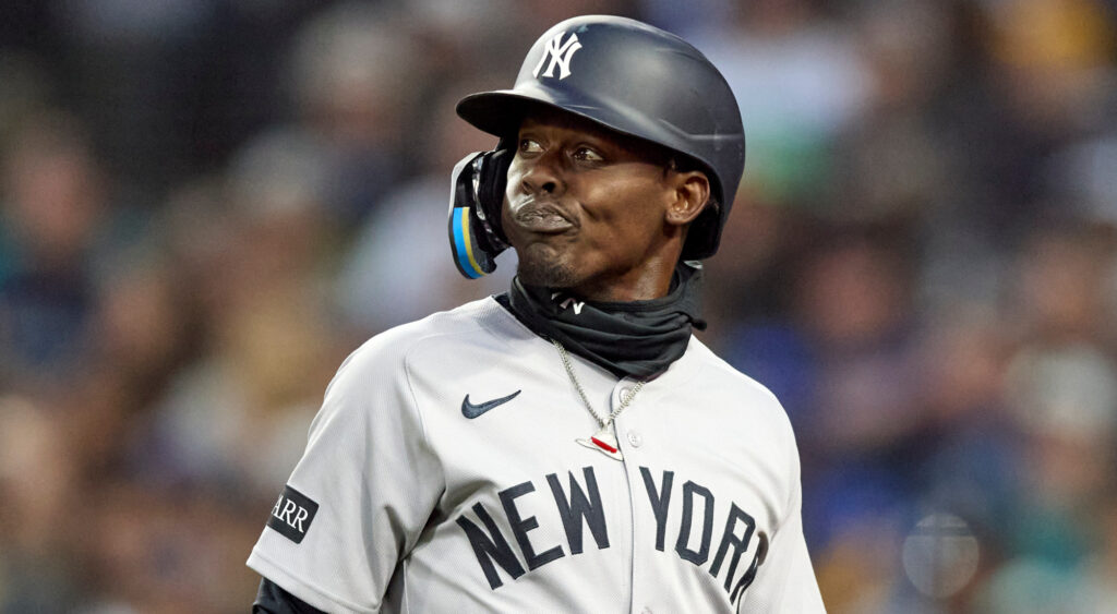 “I Am A Two-Time All-Star” - Jazz Chisholm Jr. Hits Back At Guardians Broadcaster After Batting Criticism