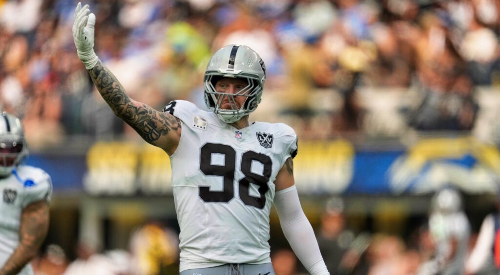 Maxx Crosby.