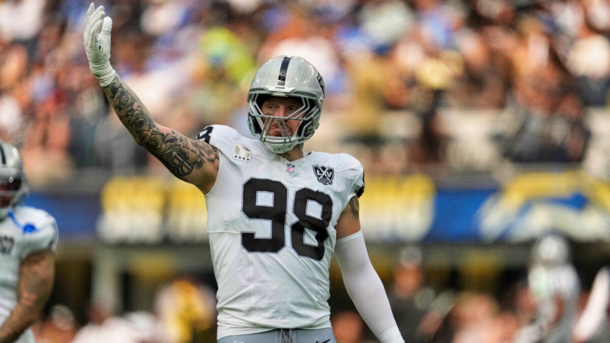 Maxx Crosby.
