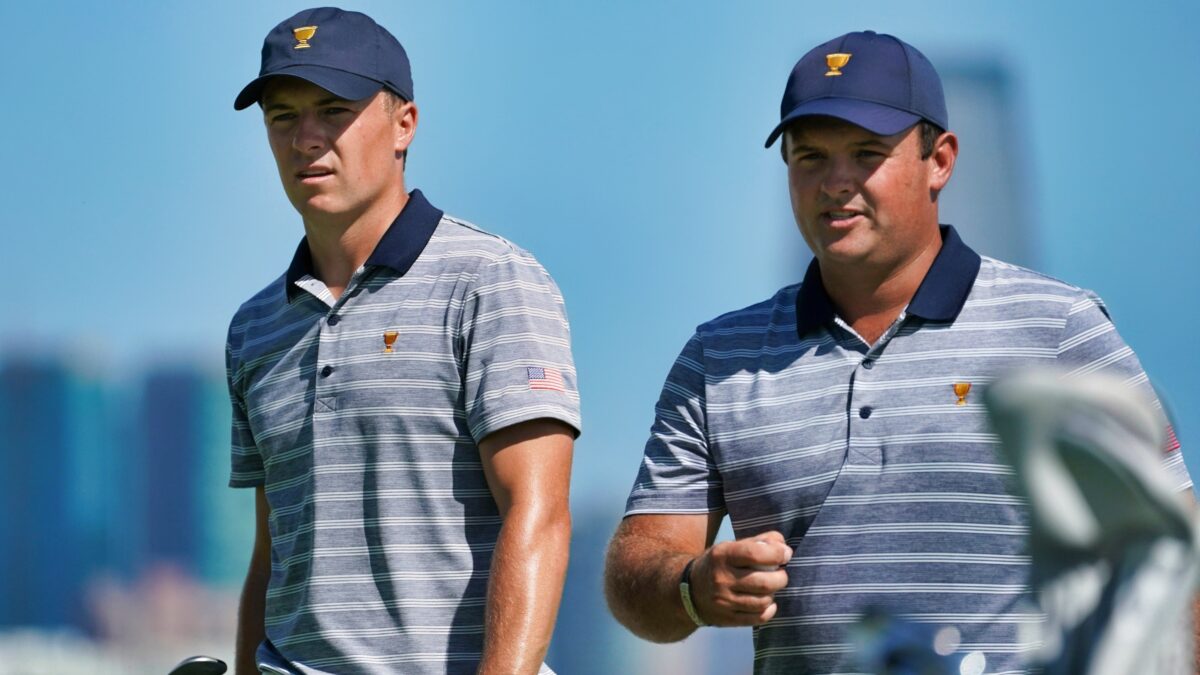 Bitter Feud Involving Patrick Reed's Wife & Jordan Spieth Back Under ...