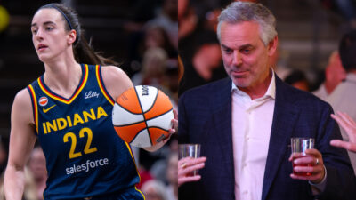 Colin Cowherd Questions Caitlin Clark After Brutal Take on Her Lack of Playoff Success