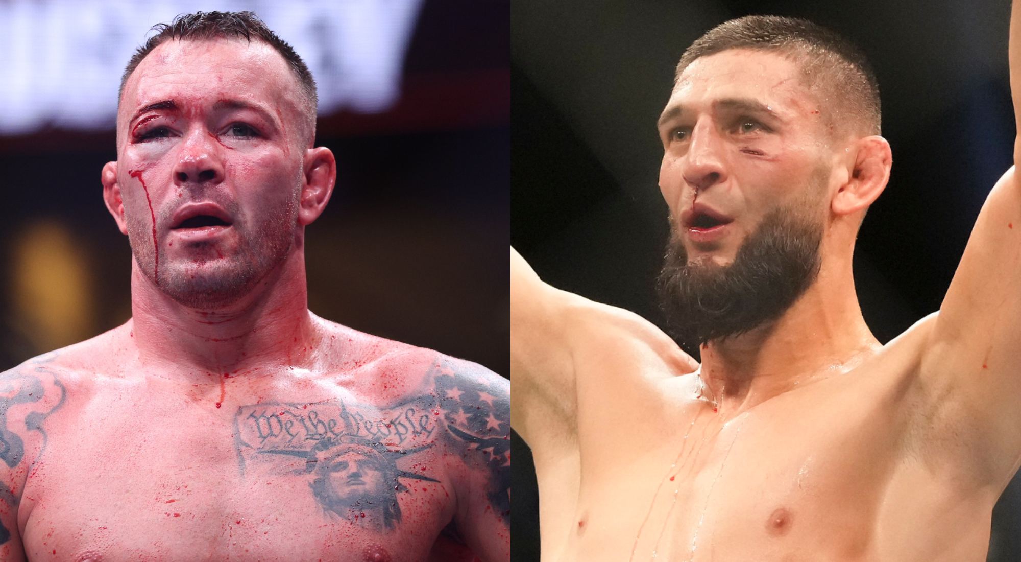 Khamzat Chimaev And Colby Covington Waste No Time Starting A Verbal War