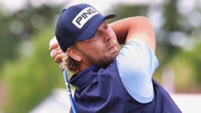 daniel brown golf cigarette Golf Star Caught On Camera Hacking a Butt With Spectators Between Shots At  PGA Championship — Instantly Becomes a Fan Favorite [PHOTO]